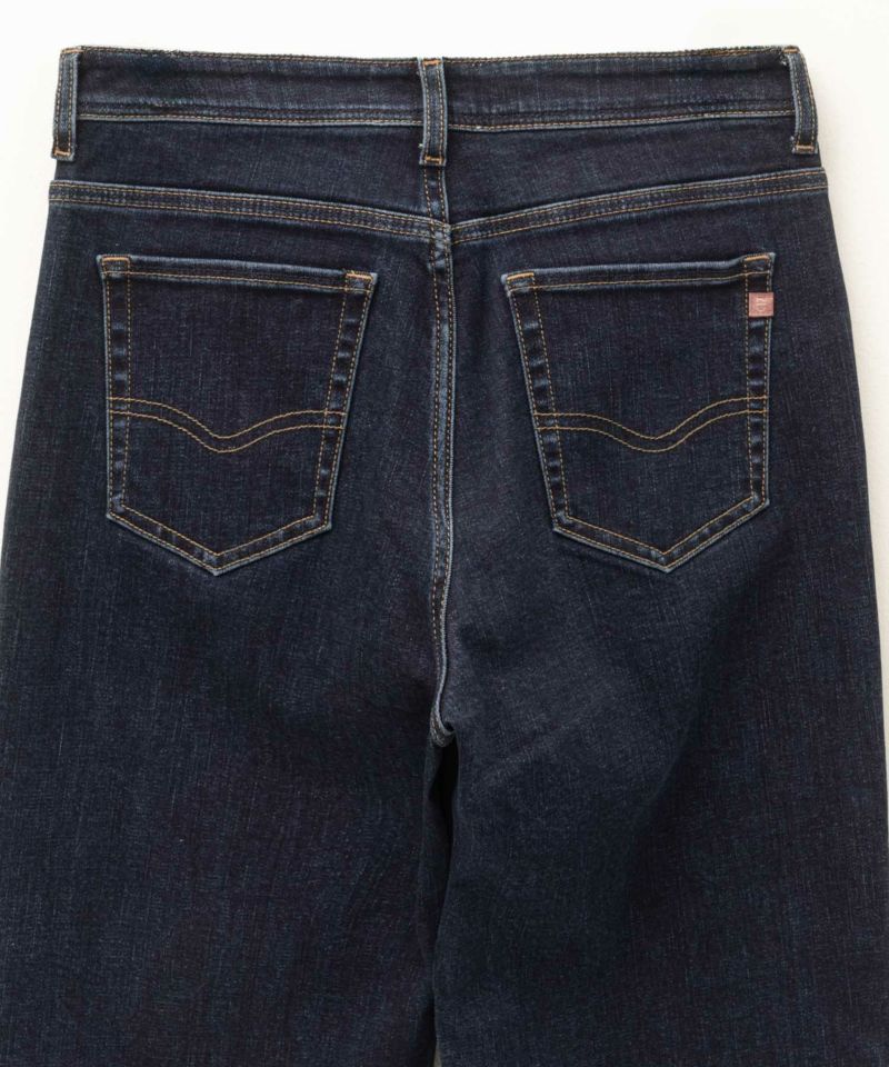 C17  ベイカーポケットワイドデニムパンツ レディース商品画像-11