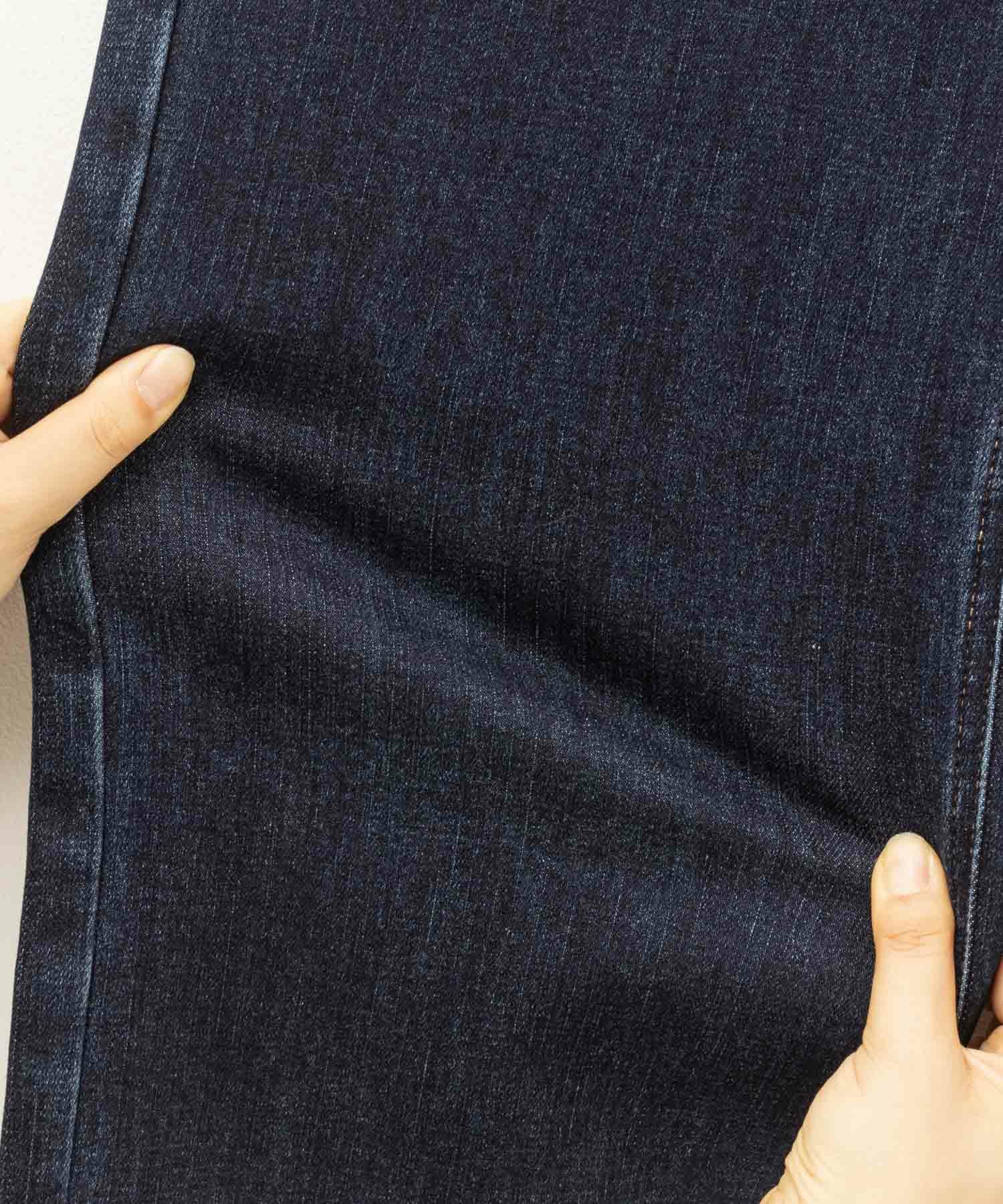 C17  ベイカーポケットワイドデニムパンツ レディース商品画像-12