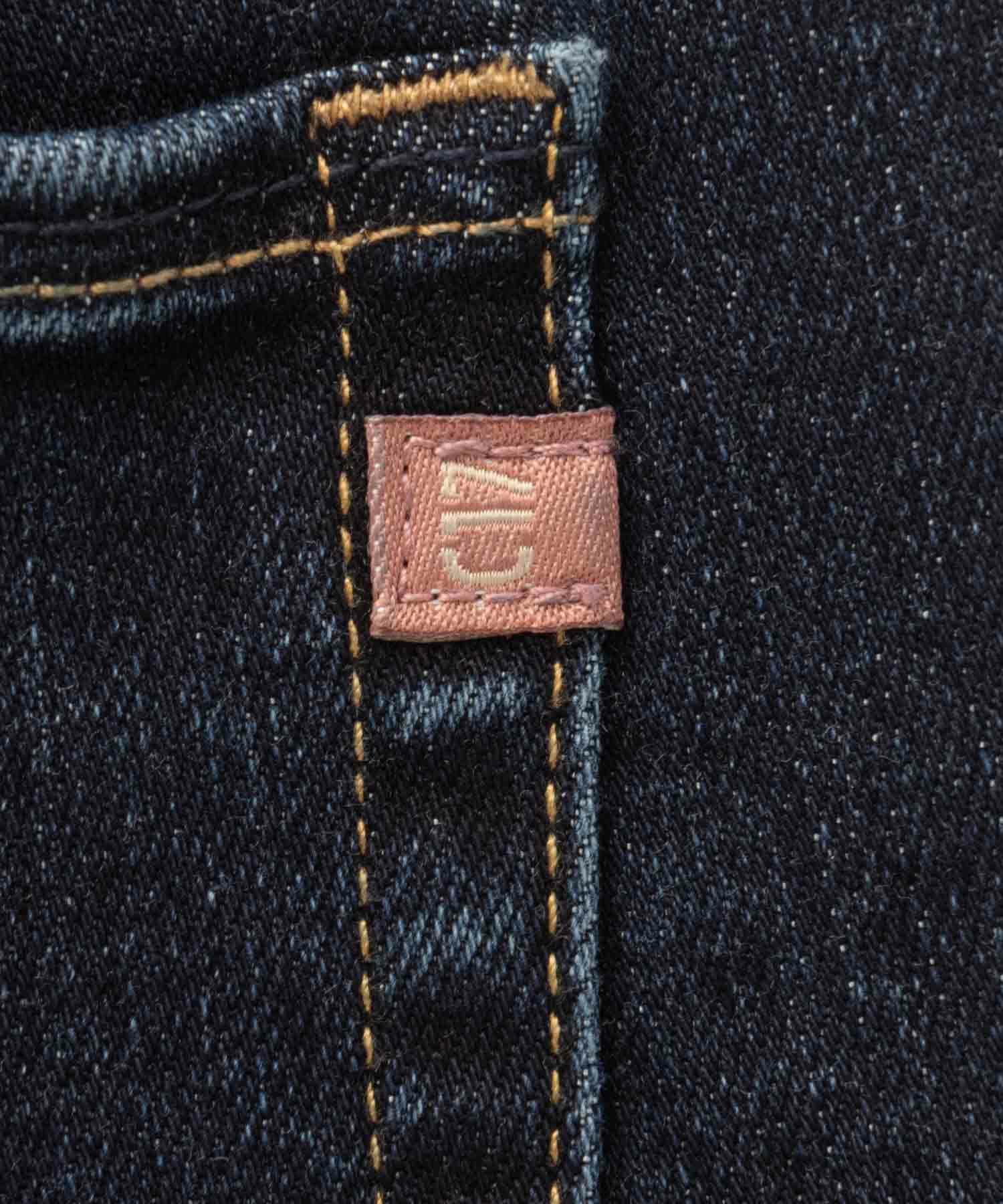 C17  ベイカーポケットワイドデニムパンツ レディース商品画像-14
