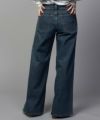 C17  タックワイドバギーデニムパンツ レディース商品サムネイル-6