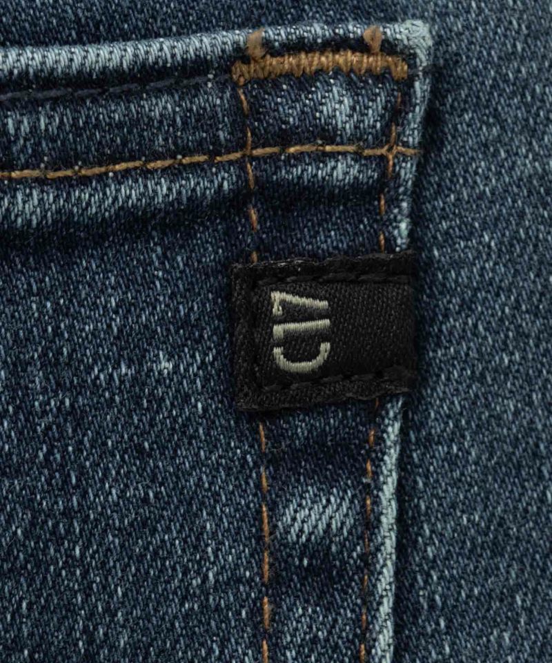 C17 タックワイドバギーデニムパンツ レディース商品画像-14