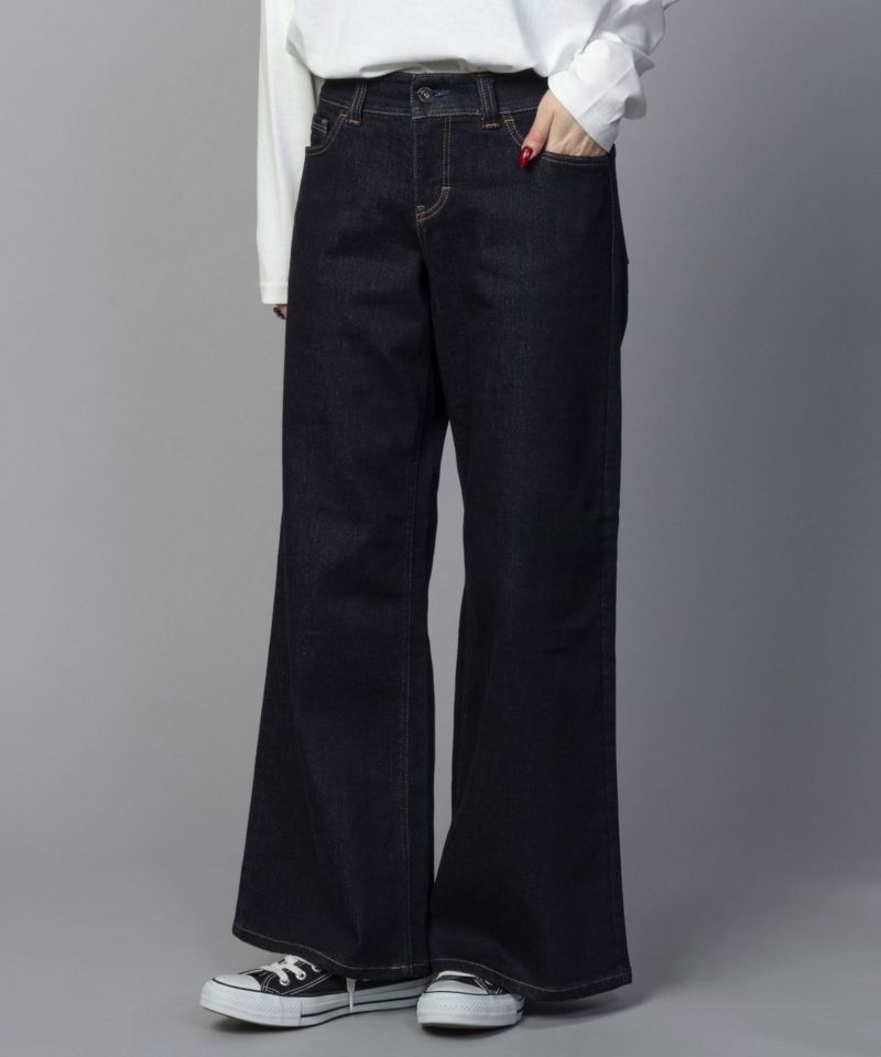 C17 ワイドバギーパンツ レディース商品画像-3