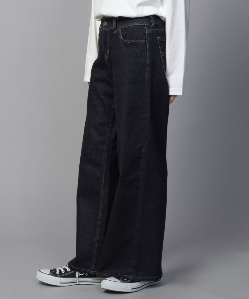 C17 ワイドバギーパンツ レディース商品画像-5