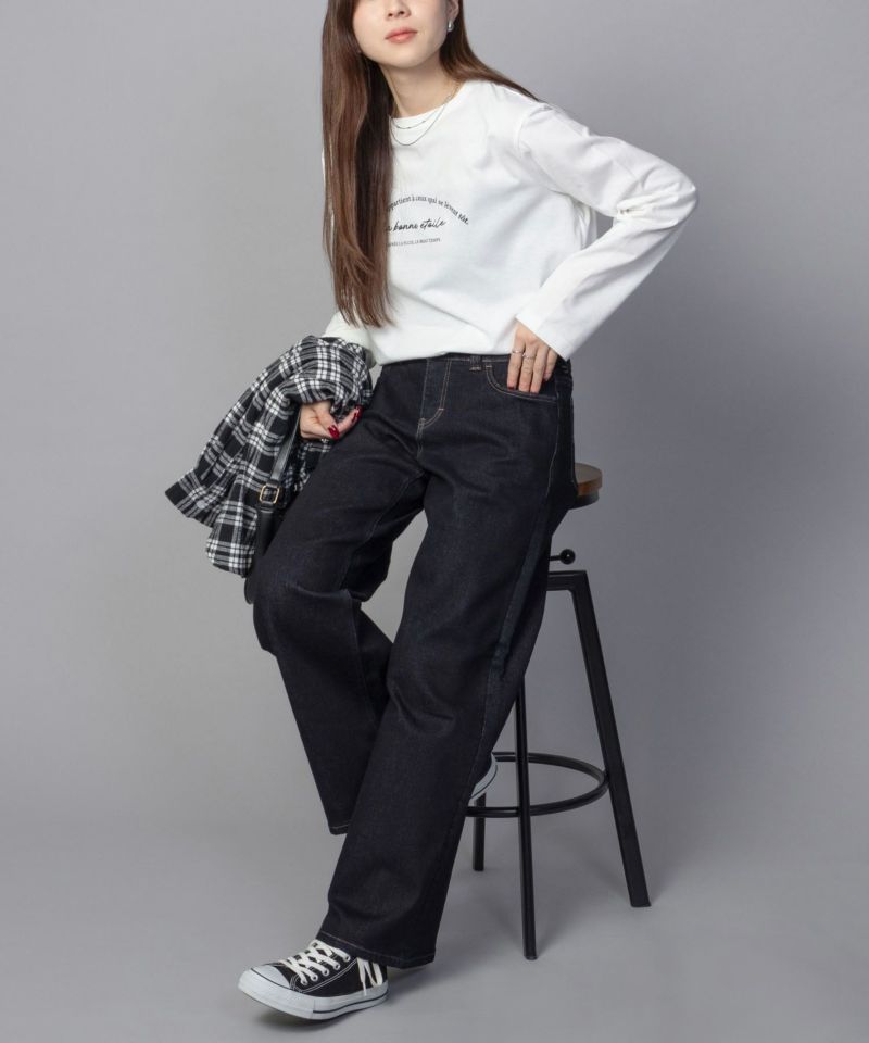 C17 ワイドバギーパンツ レディース商品画像-7