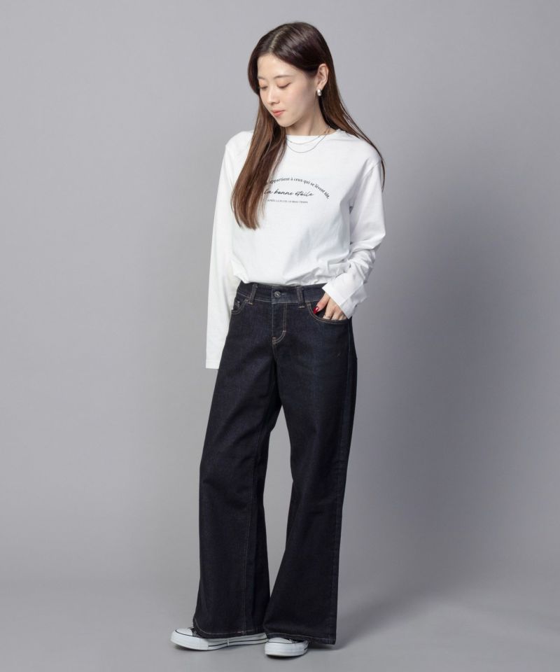 C17 ワイドバギーパンツ レディース商品画像-15