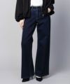 C17 タックワイドバギーデニムパンツ レディース商品サムネイル-2