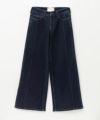 C17  タックワイドバギーデニムパンツ レディース商品サムネイル-8