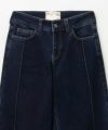 C17 タックワイドバギーデニムパンツ レディース商品サムネイル-10