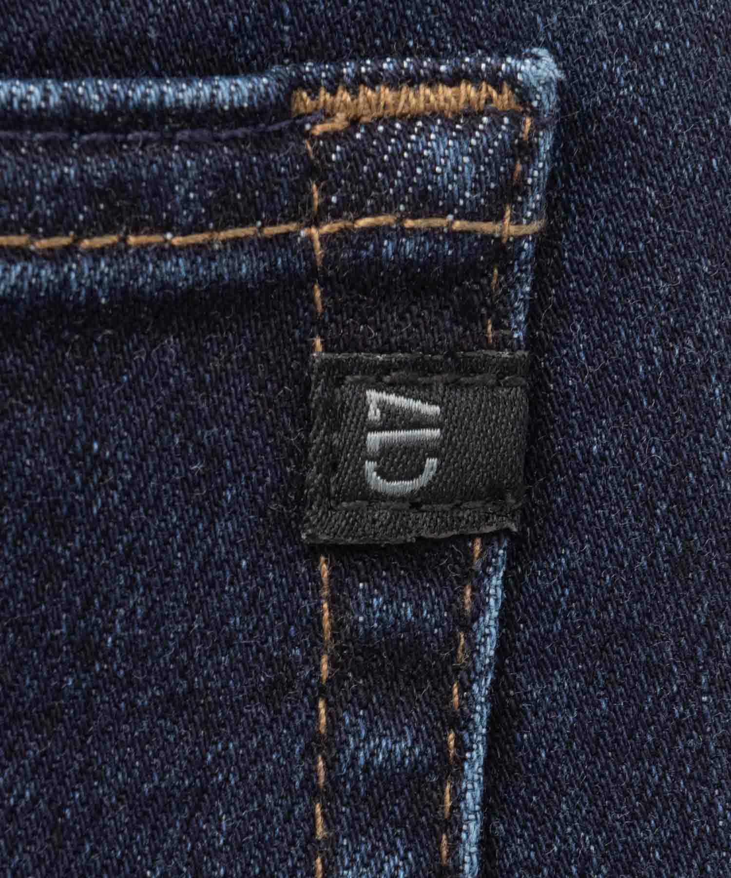 C17  タックワイドバギーデニムパンツ レディース商品サムネイル-14