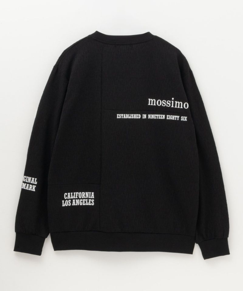 MOSSIMO  ふくれジャガードトレーナー メンズ商品画像-2