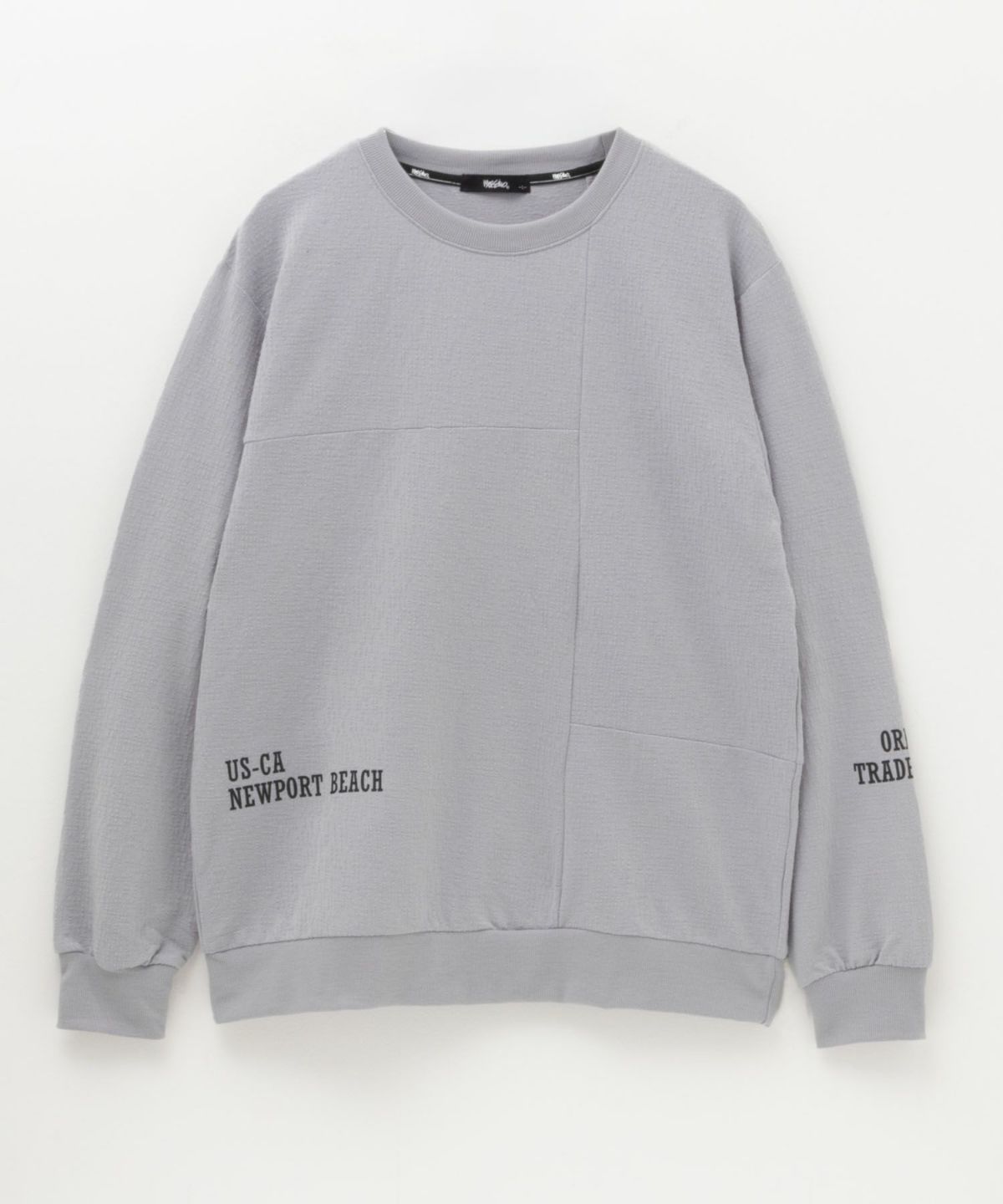 MOSSIMO ふくれジャガードトレーナー メンズ