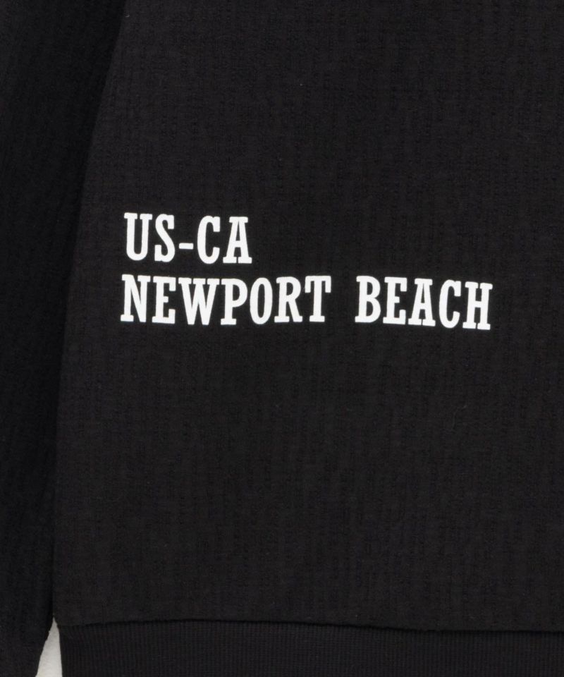 MOSSIMO  ふくれジャガードトレーナー メンズ商品画像-5