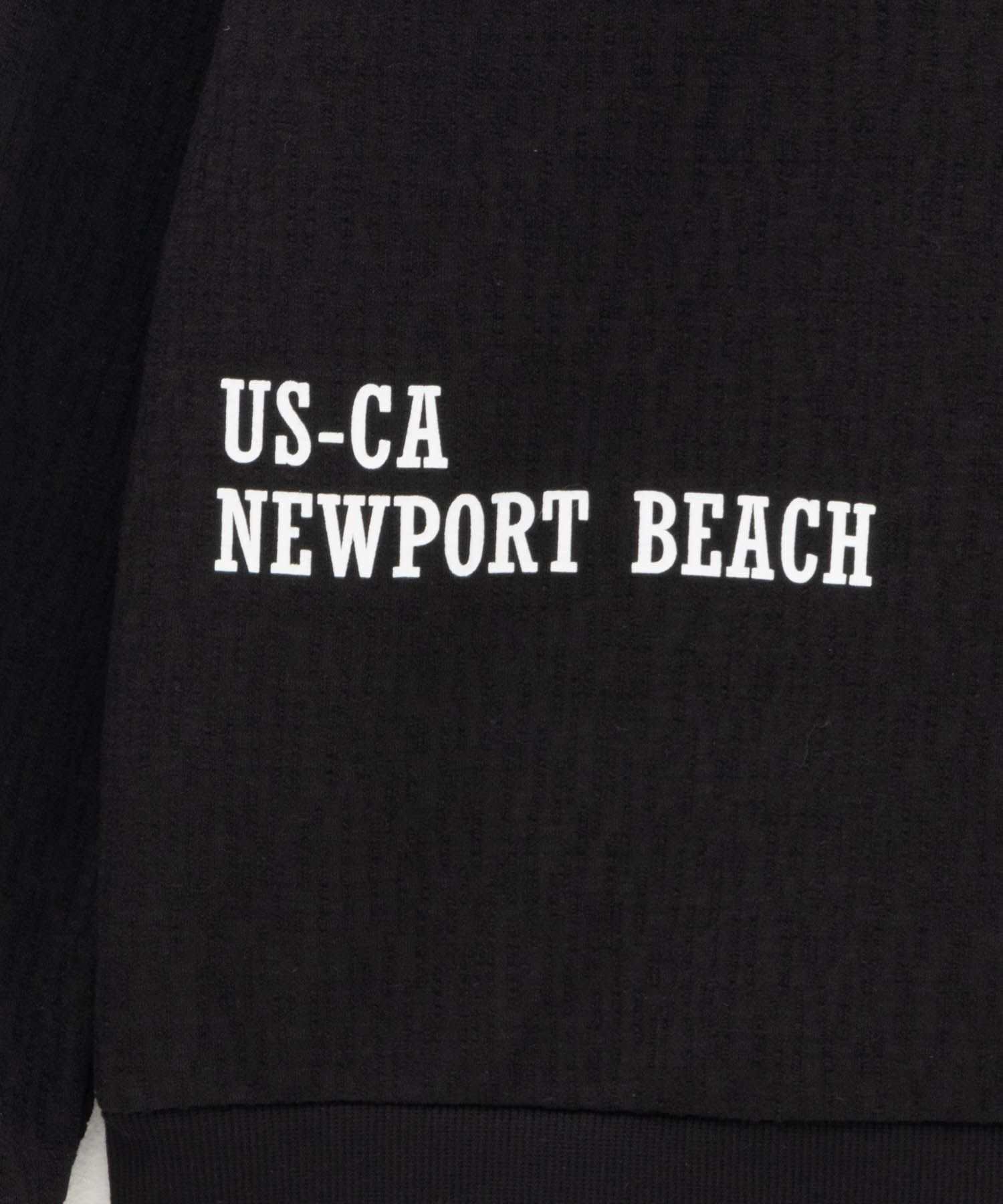 MOSSIMO ふくれジャガードトレーナー メンズ