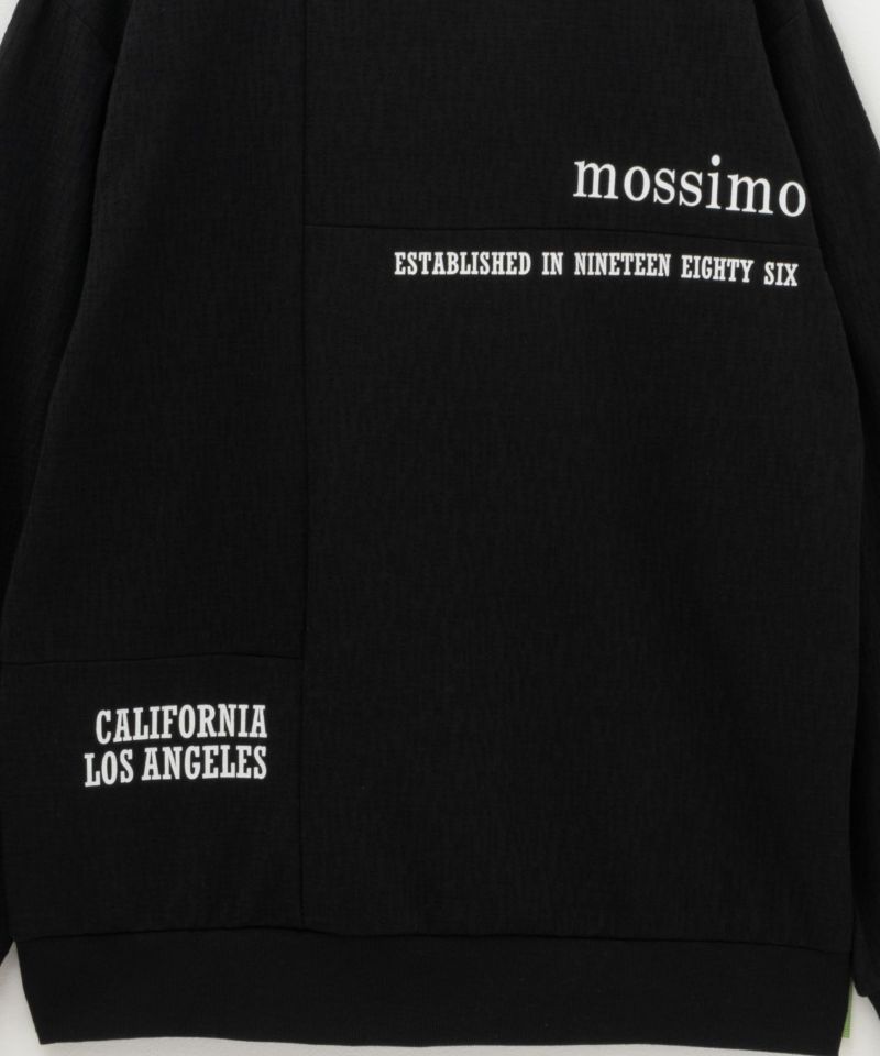 MOSSIMO  ふくれジャガードトレーナー メンズ商品画像-6