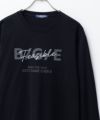 T-GRAPHICS ロゴデザイン長袖Tシャツ メンズ