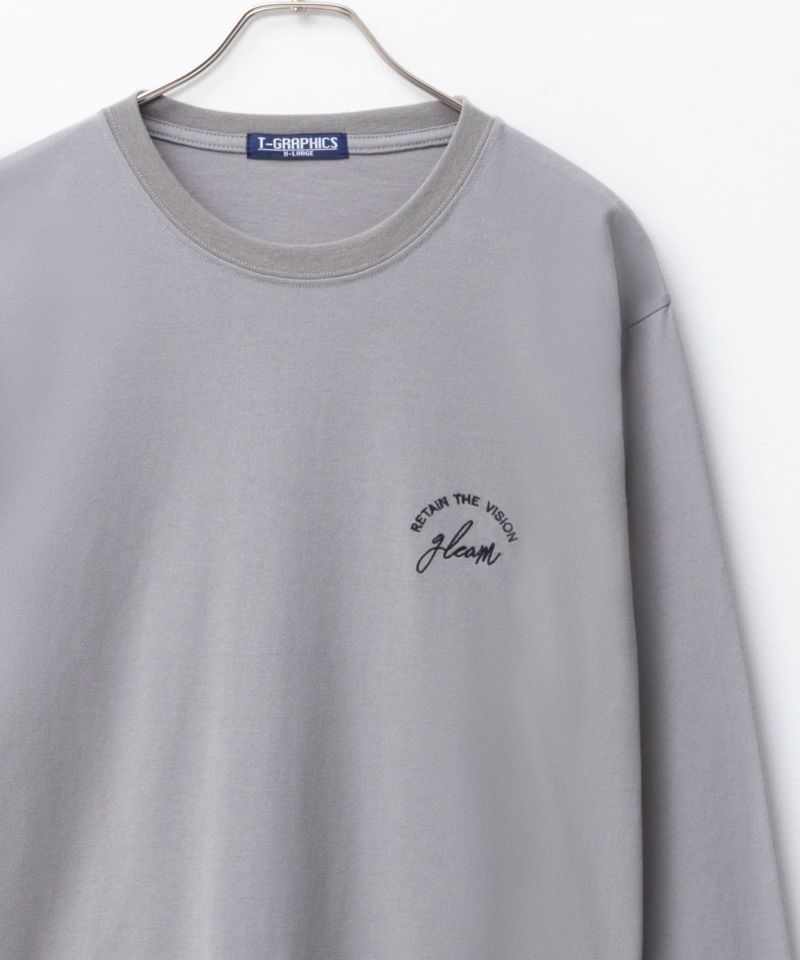 T-GRAPHICS  ロゴデザイン長袖Tシャツ メンズ商品画像-2
