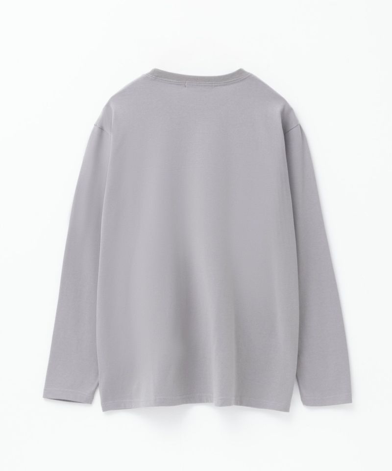 T-GRAPHICS  ロゴデザイン長袖Tシャツ メンズ商品画像-8