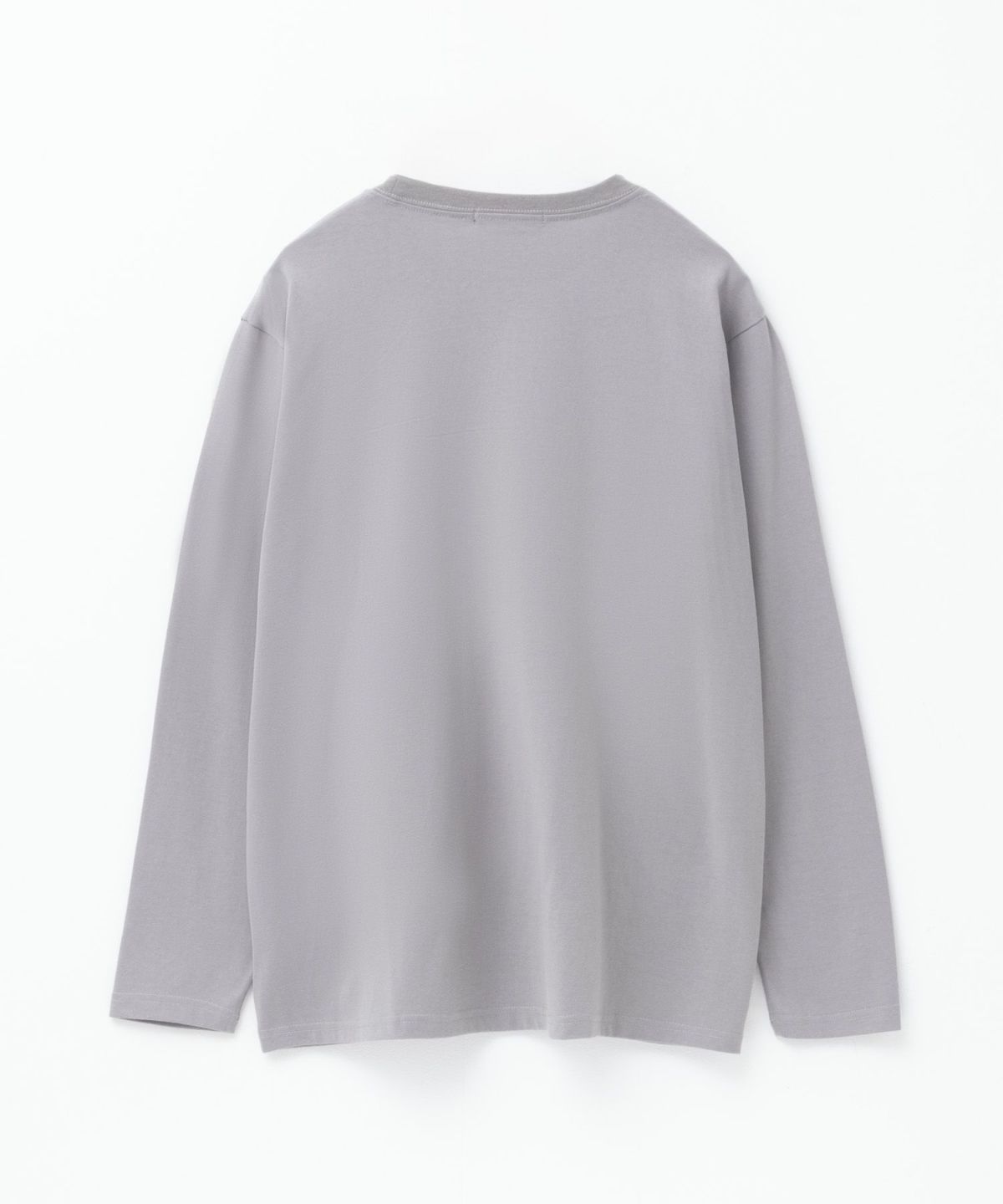 T-GRAPHICS ロゴデザイン長袖Tシャツ メンズ