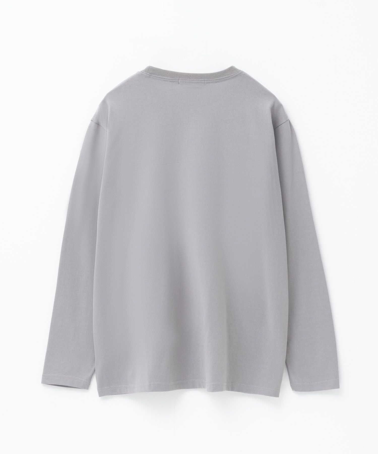 T-GRAPHICS  ロゴデザイン長袖Tシャツ メンズ商品サムネイル-8