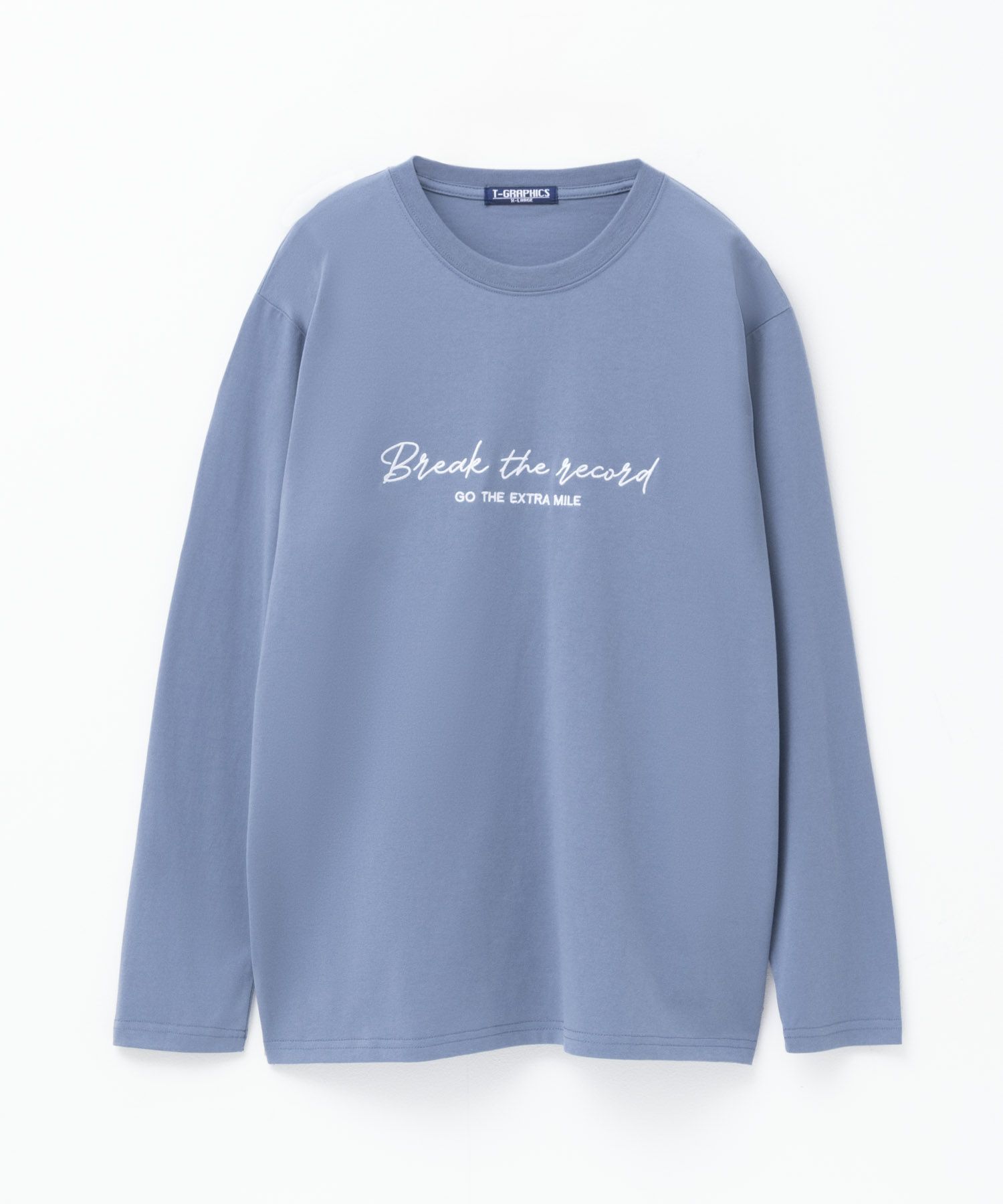 T-GRAPHICS  ロゴデザイン長袖Tシャツ メンズ商品サムネイル-9