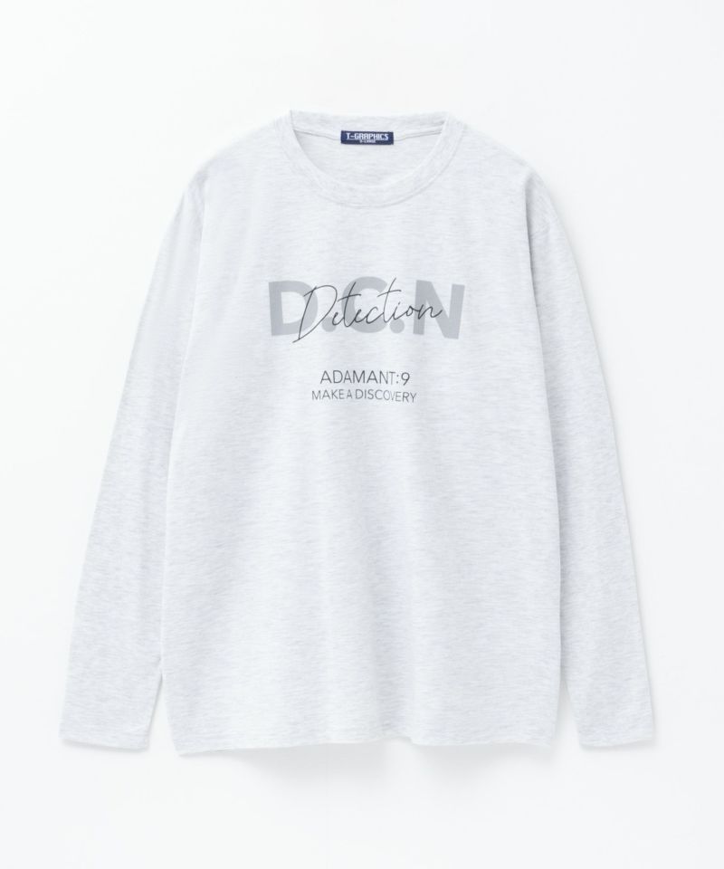 T-GRAPHICS  ロゴデザイン長袖Tシャツ メンズ商品画像-11