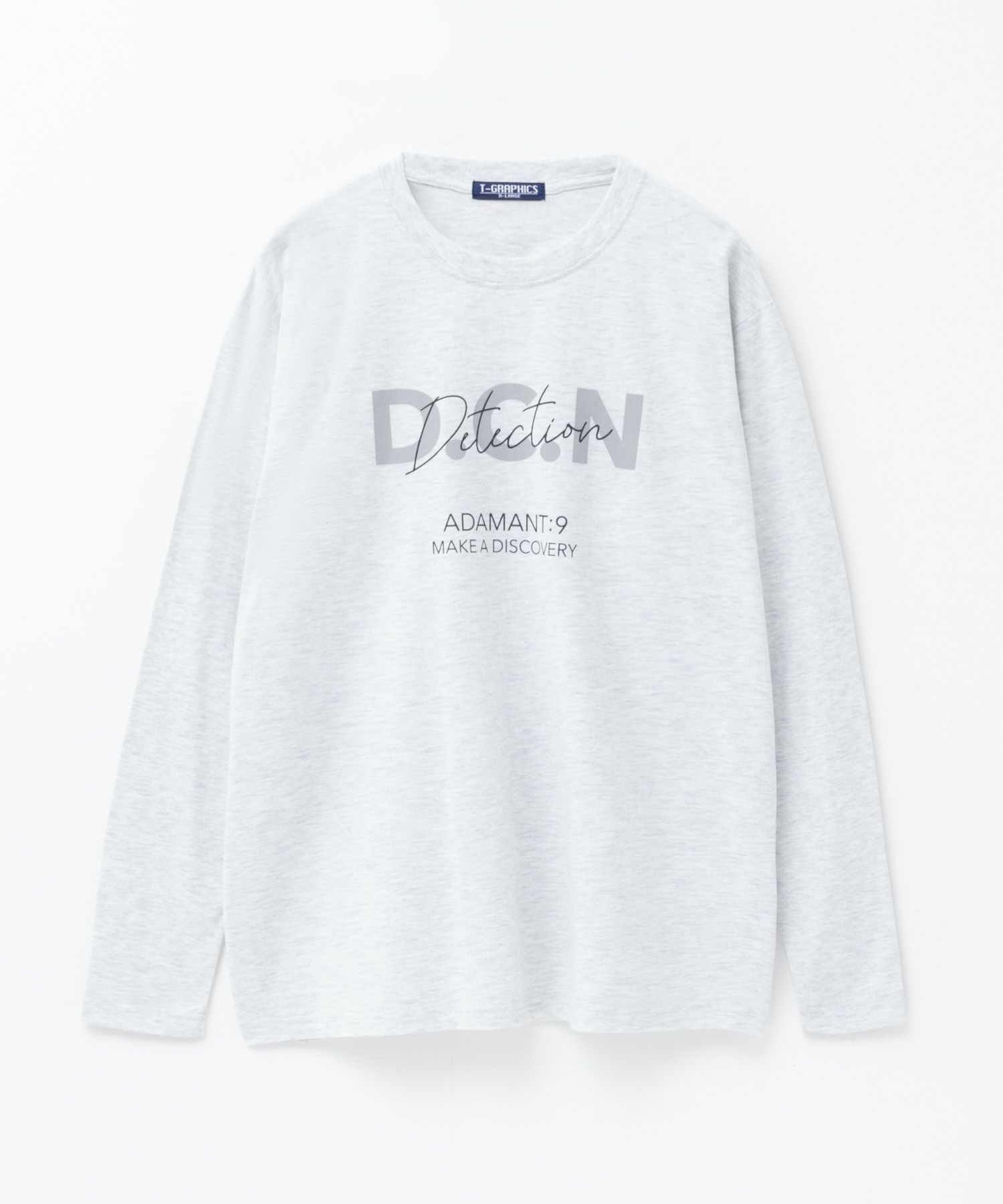 T-GRAPHICS  ロゴデザイン長袖Tシャツ メンズ商品サムネイル-11