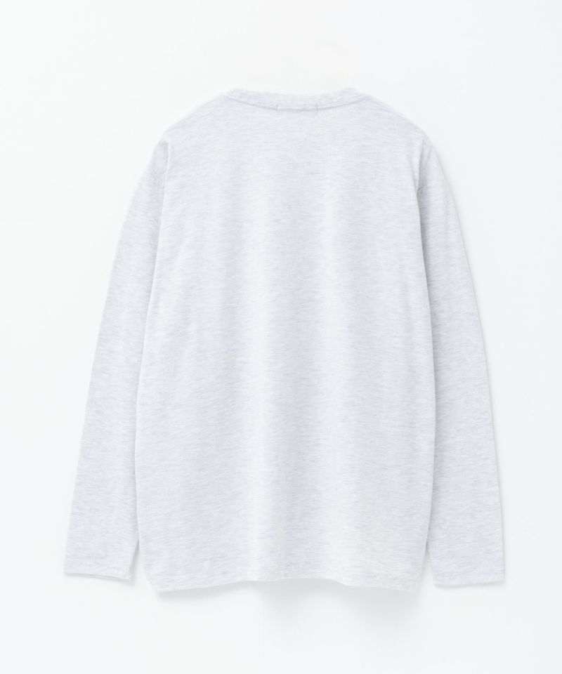 T-GRAPHICS  ロゴデザイン長袖Tシャツ メンズ商品画像-12