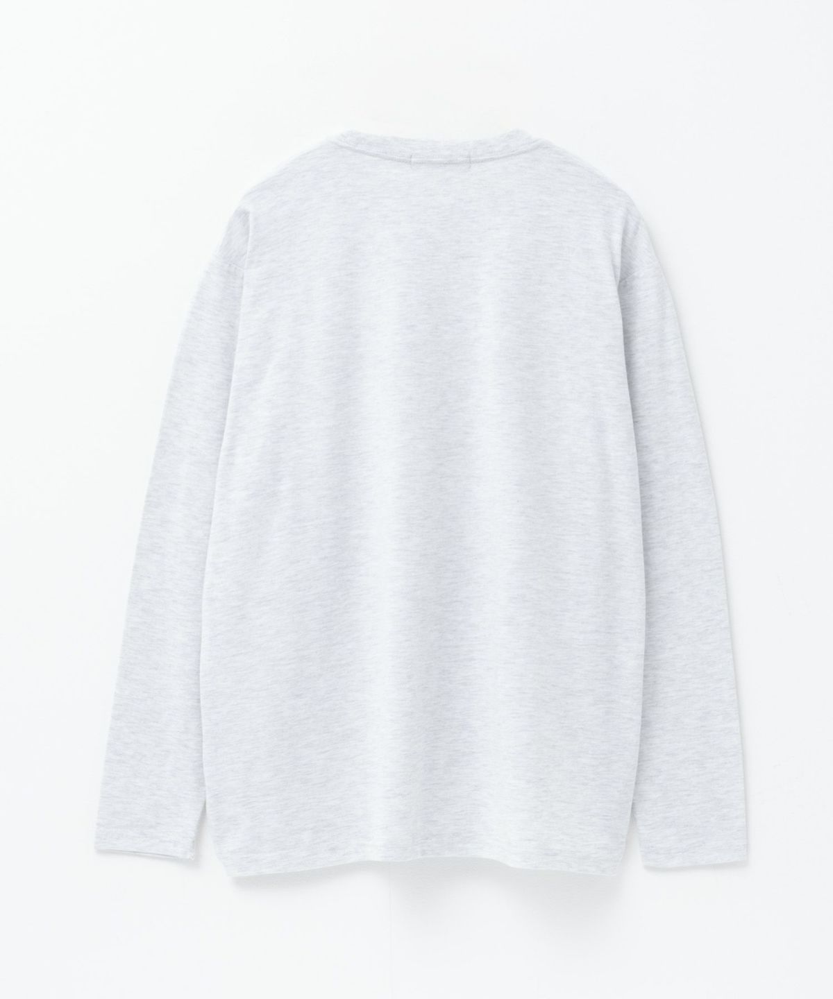 T-GRAPHICS ロゴデザイン長袖Tシャツ メンズ