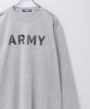 T-GRAPHICS  ミリタリープリント長袖Tシャツ メンズ商品サムネイル-2