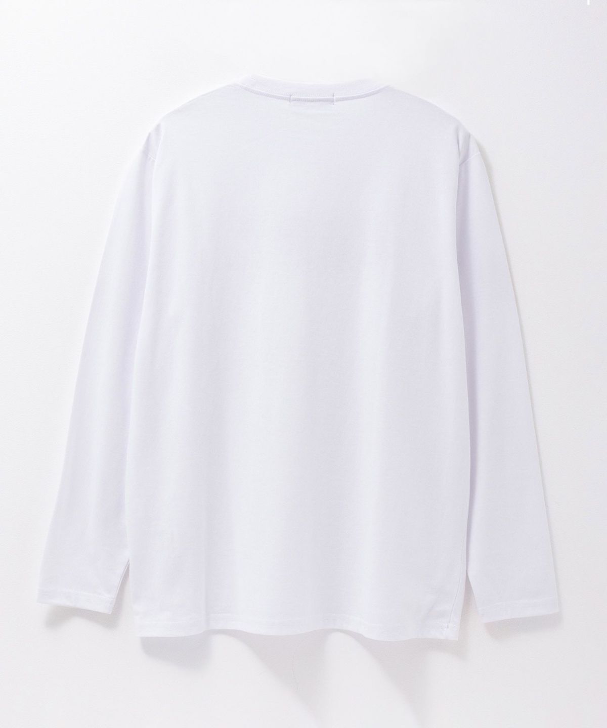 T-GRAPHICS ミリタリープリント長袖Tシャツ メンズ