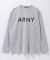 T-GRAPHICS  ミリタリープリント長袖Tシャツ メンズ商品サムネイル-7