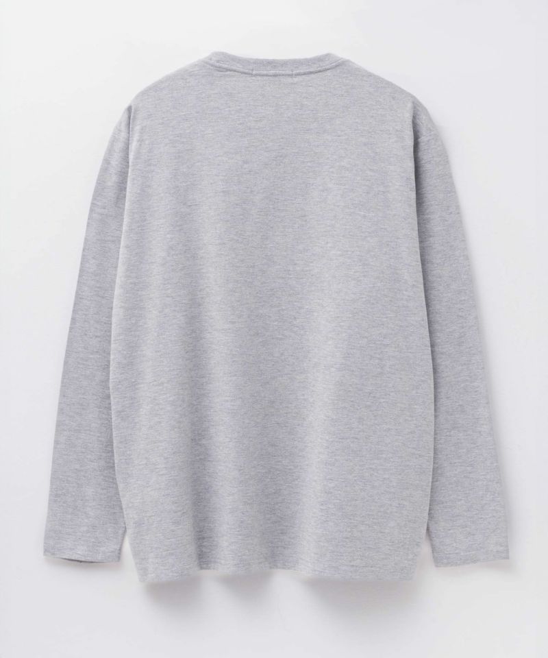 T-GRAPHICS  ミリタリープリント長袖Tシャツ メンズ商品画像-8