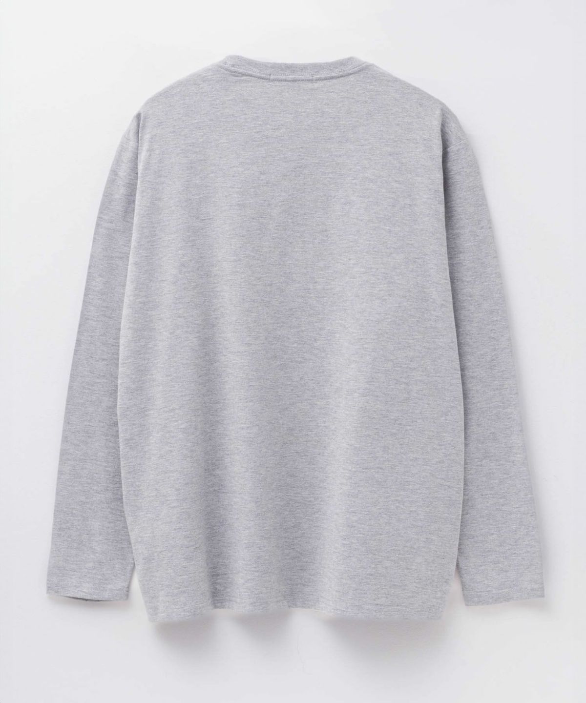 T-GRAPHICS ミリタリープリント長袖Tシャツ メンズ