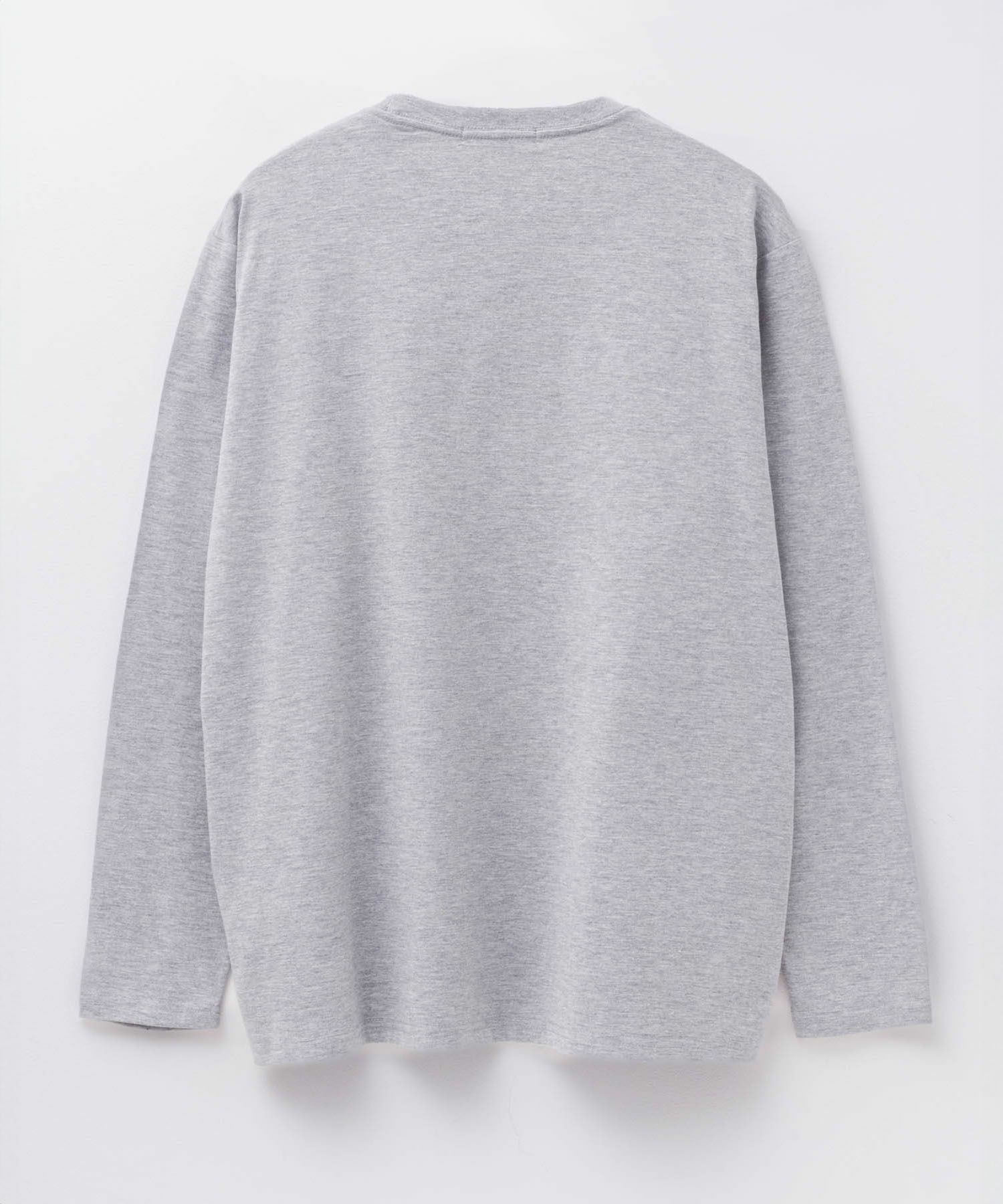 T-GRAPHICS  ミリタリープリント長袖Tシャツ メンズ商品サムネイル-8