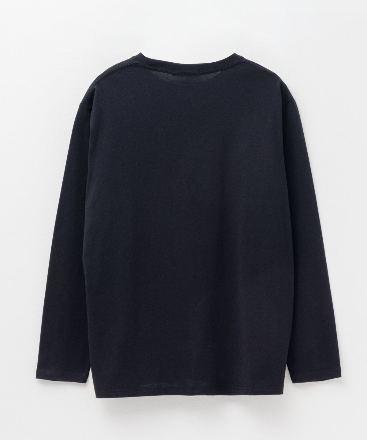 T-GRAPHICS ミリタリープリント長袖Tシャツ メンズ