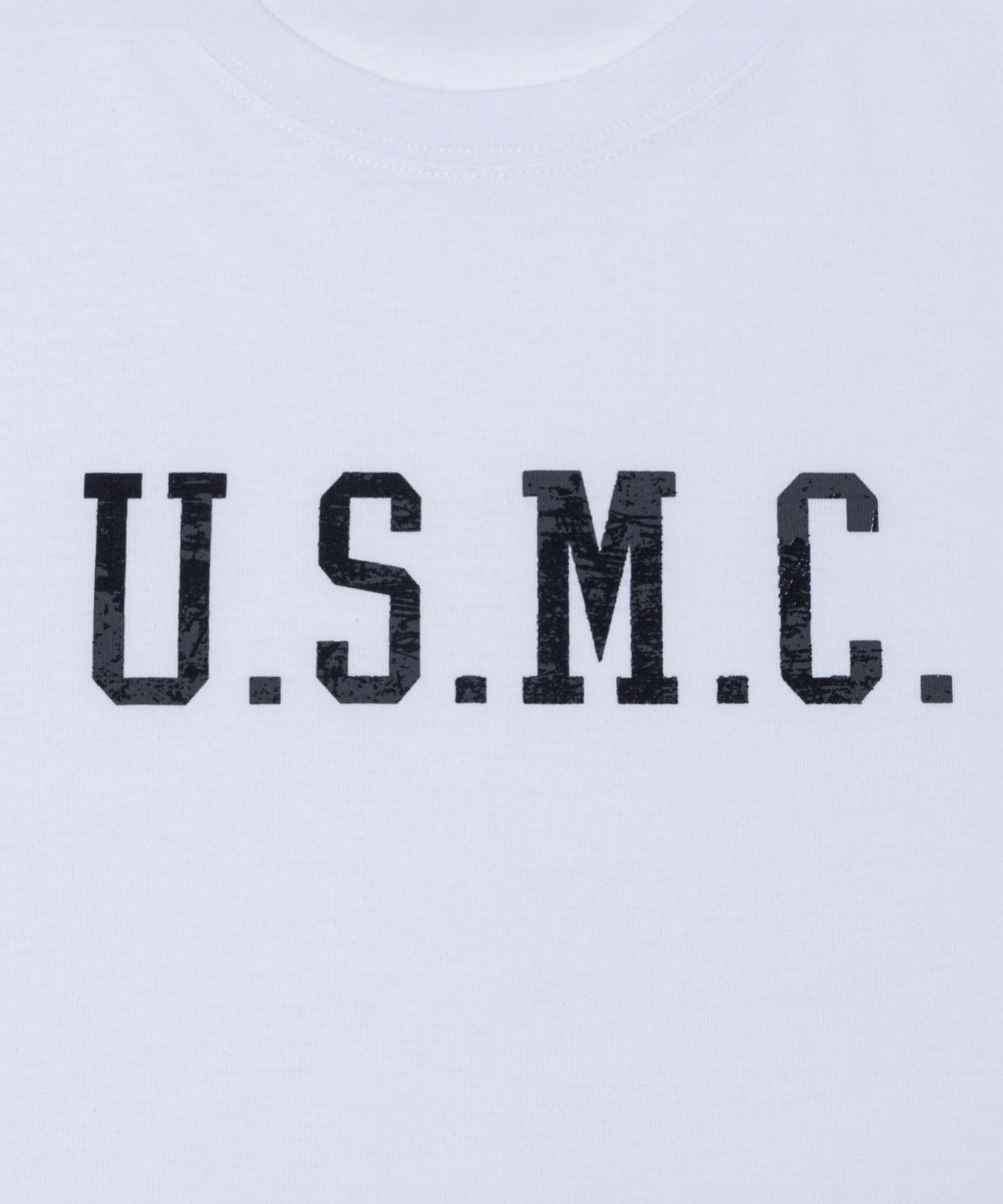 T-GRAPHICS ミリタリープリント長袖Tシャツ メンズ