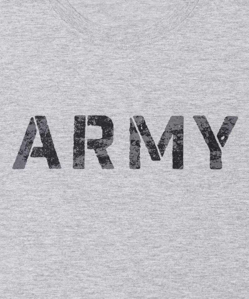 T-GRAPHICS  ミリタリープリント長袖Tシャツ メンズ商品画像-14