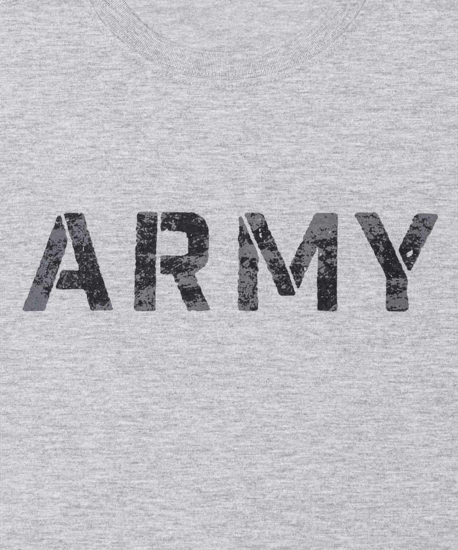 T-GRAPHICS  ミリタリープリント長袖Tシャツ メンズ商品サムネイル-14