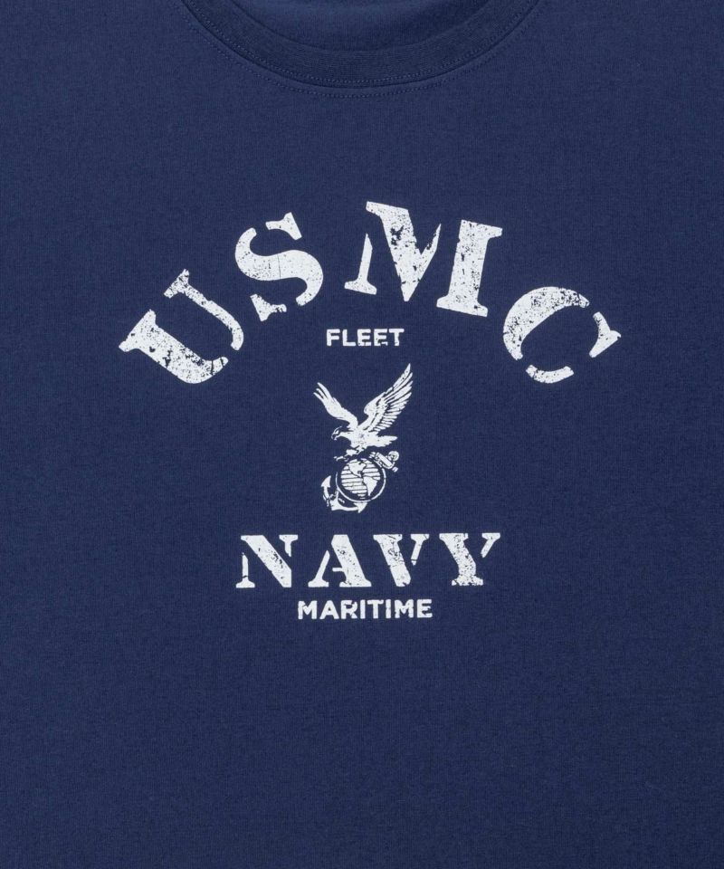 T-GRAPHICS  ミリタリープリント長袖Tシャツ メンズ商品画像-16