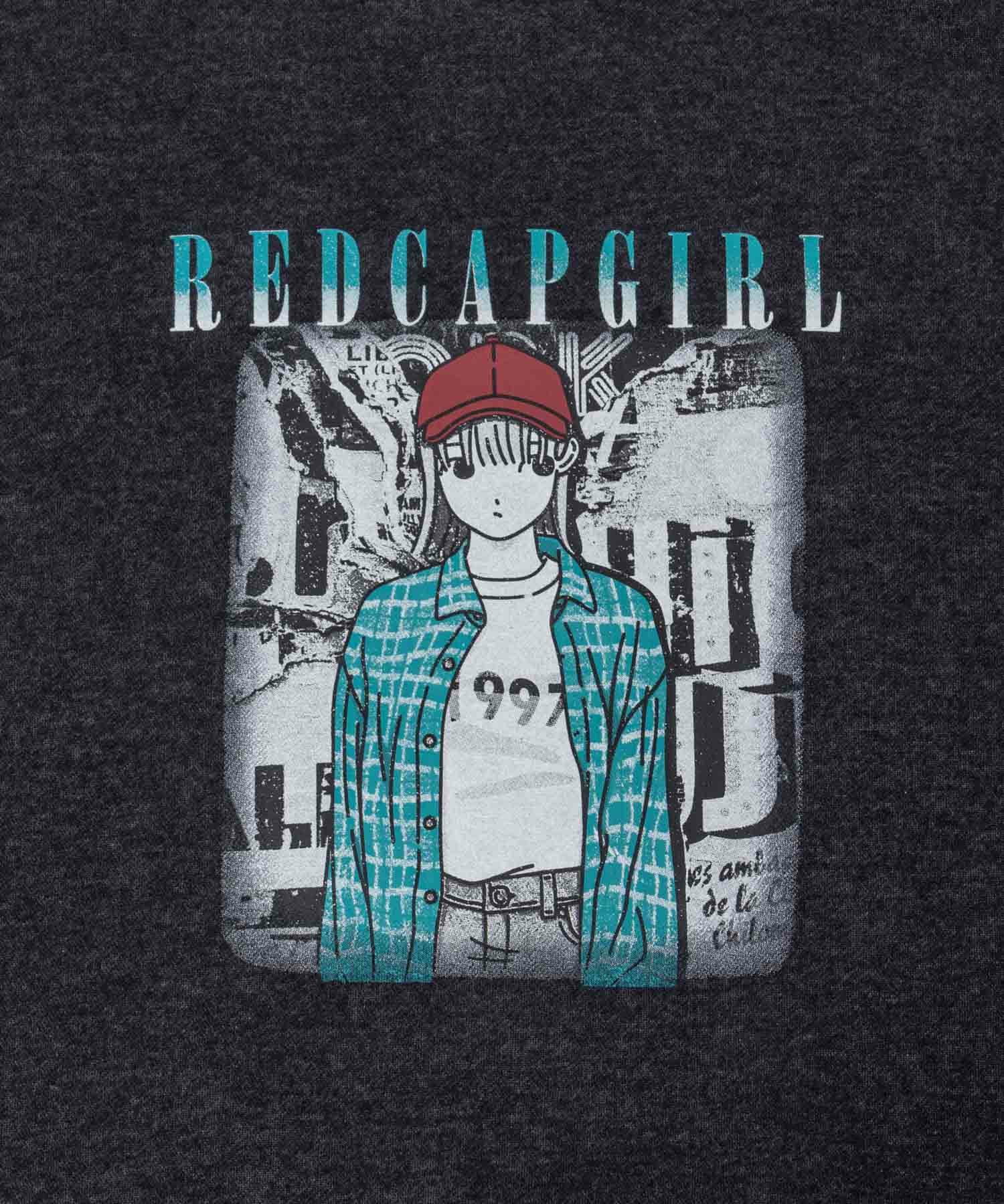 RED CAP GIRL  裏起毛スノーウォッシュクルーネックスウェット メンズ商品サムネイル-10