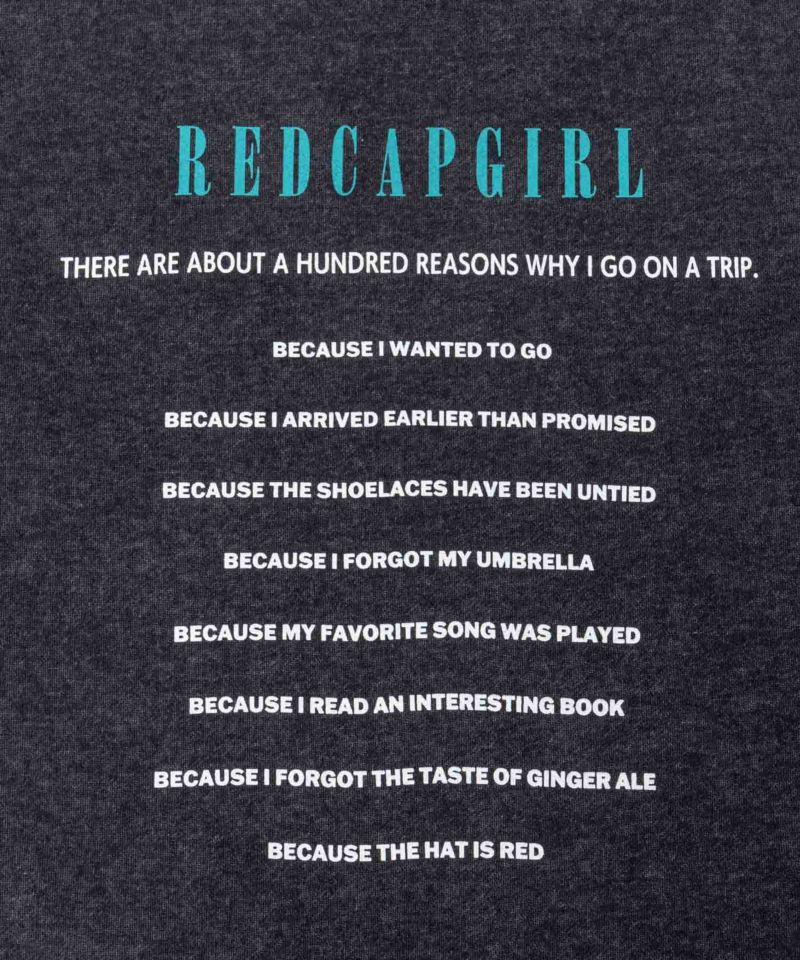 RED CAP GIRL  裏起毛スノーウォッシュクルーネックスウェット メンズ商品画像-11