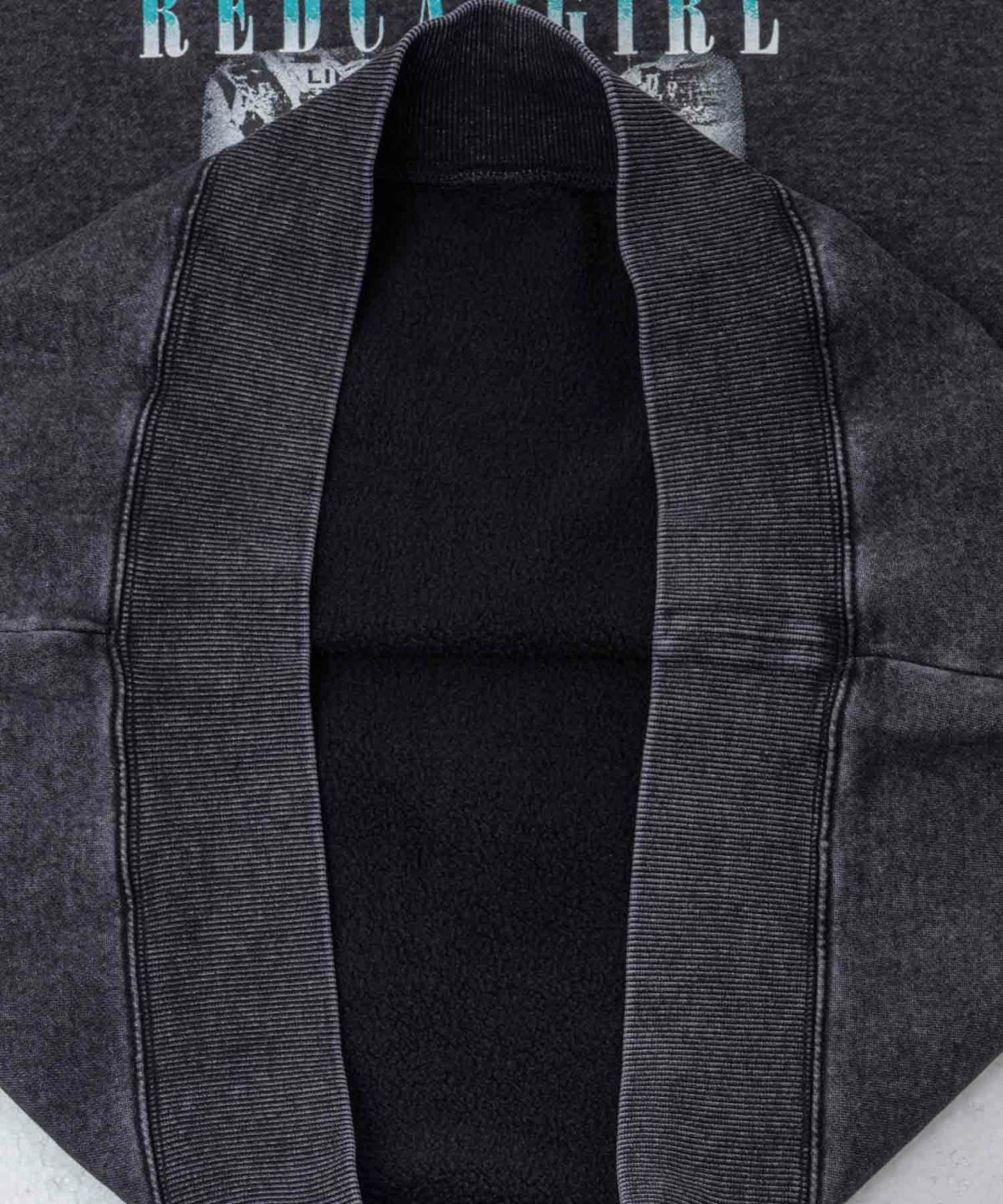 RED CAP GIRL 裏起毛スノーウォッシュクルーネックスウェット メンズ