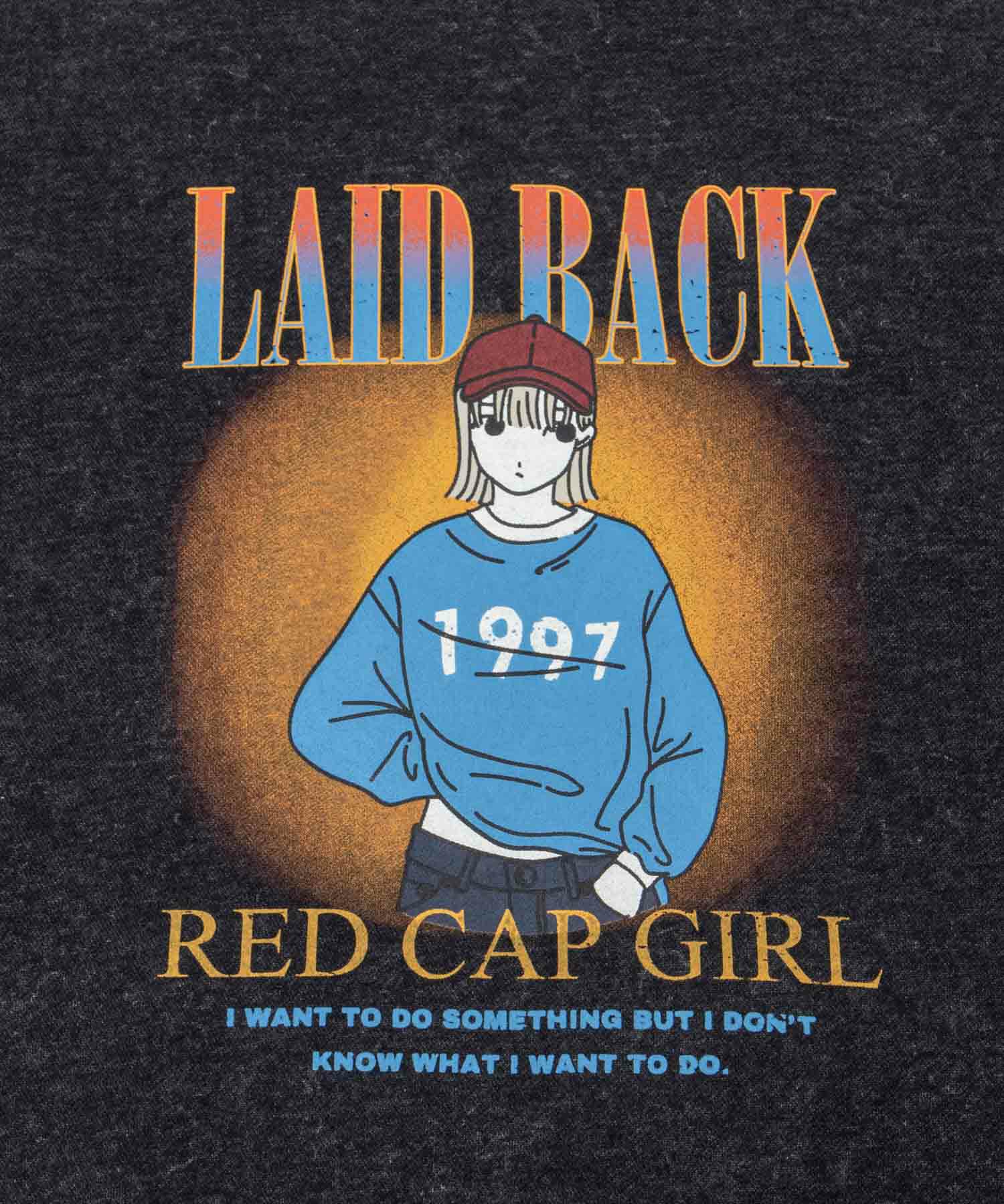 RED CAP GIRL  裏起毛スノーウォッシュクルーネックスウェット メンズ商品画像-10