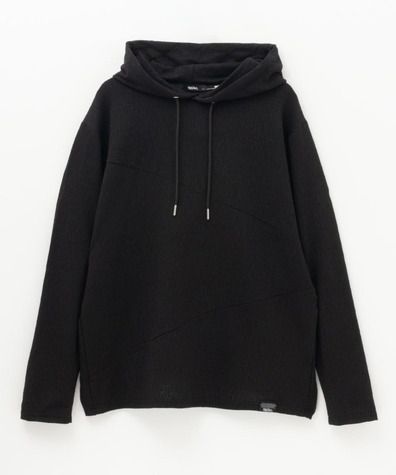 MOSSIMO ふくれジャガードパーカー メンズ商品画像-1