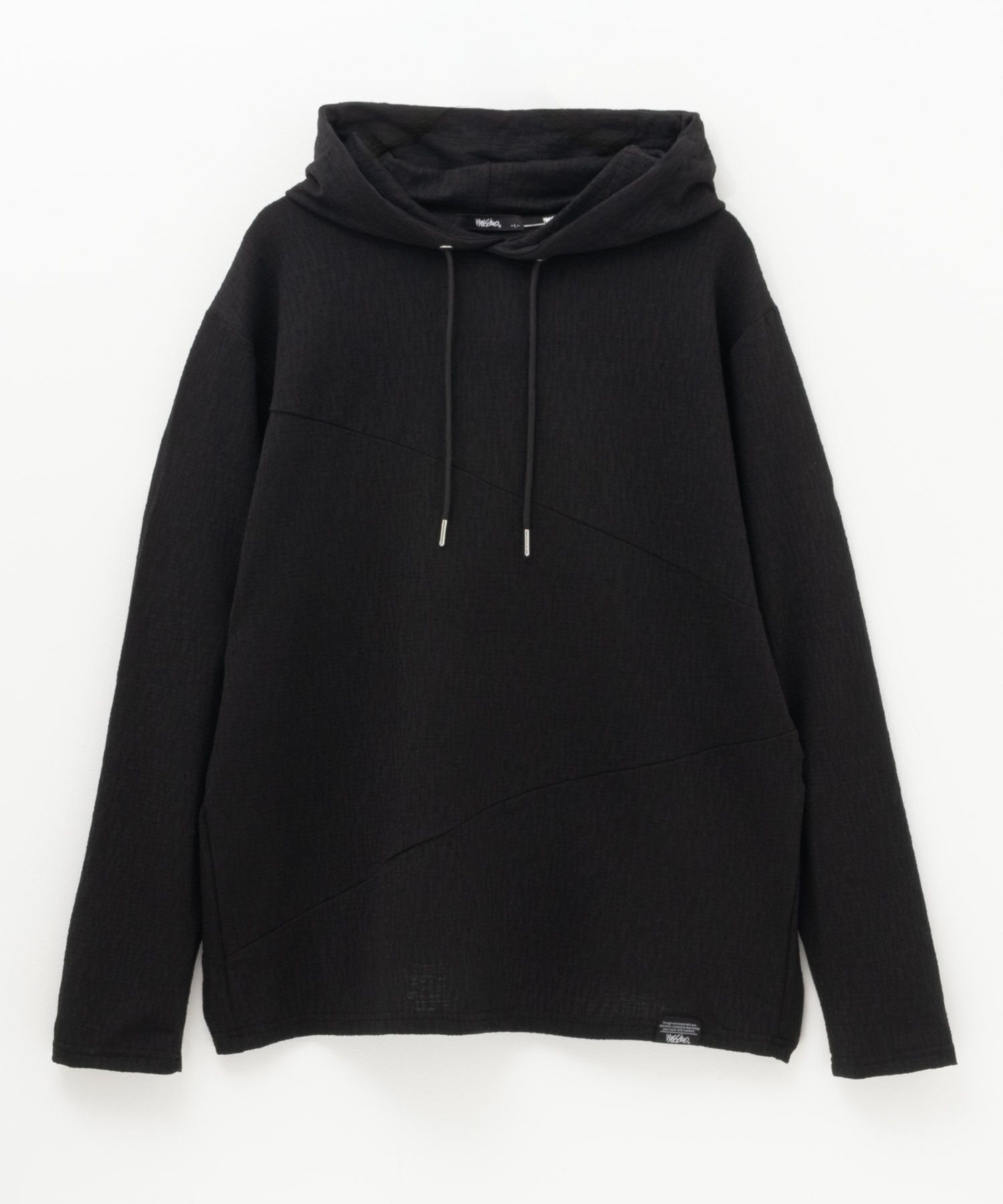 MOSSIMO ふくれジャガードパーカー メンズ