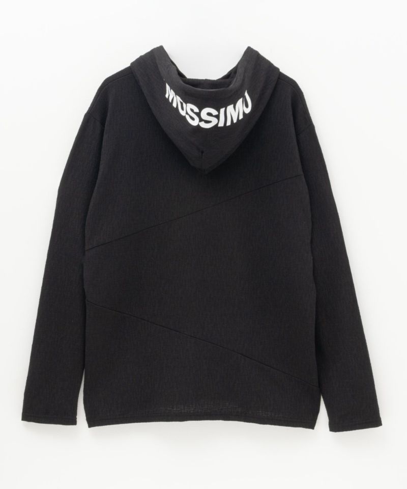 MOSSIMO ふくれジャガードパーカー メンズ