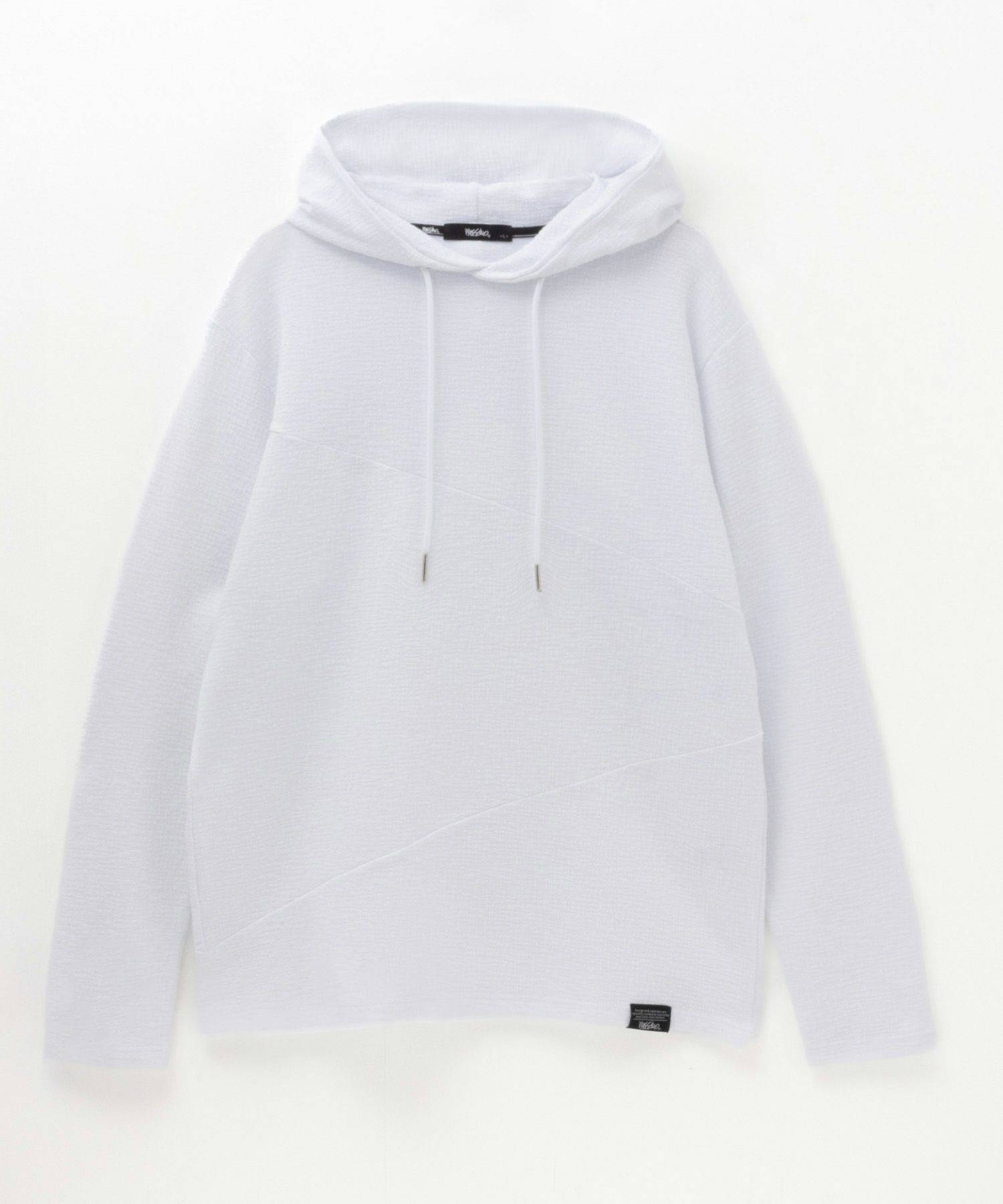 MOSSIMO  ふくれジャガードパーカー メンズ商品画像-3