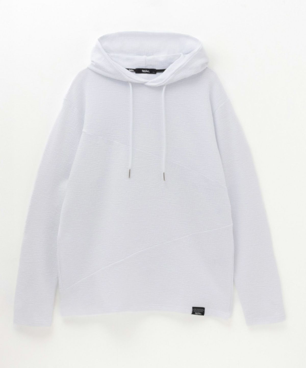 MOSSIMO ふくれジャガードパーカー メンズ