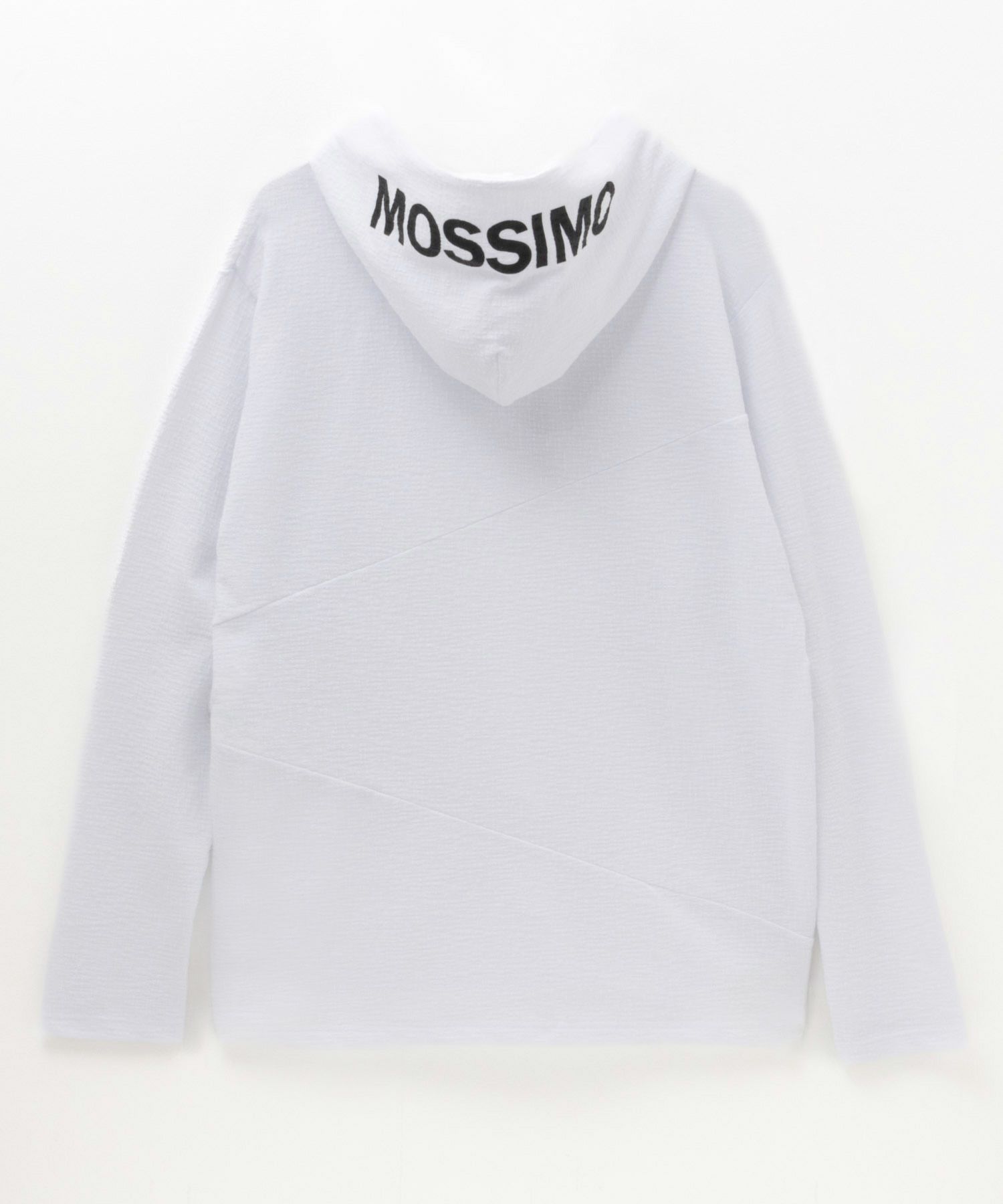 MOSSIMO ふくれジャガードパーカー メンズ商品画像-4