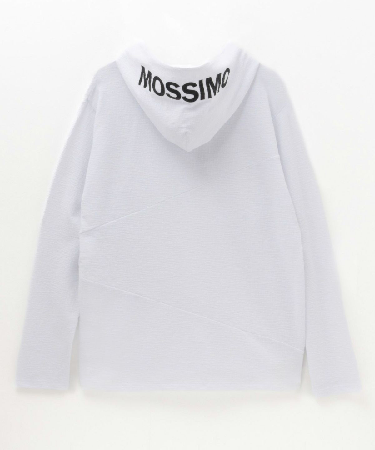 MOSSIMO ふくれジャガードパーカー メンズ